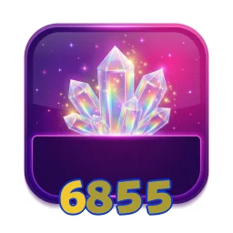 6855